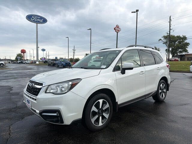 2017 SUBARU Forester