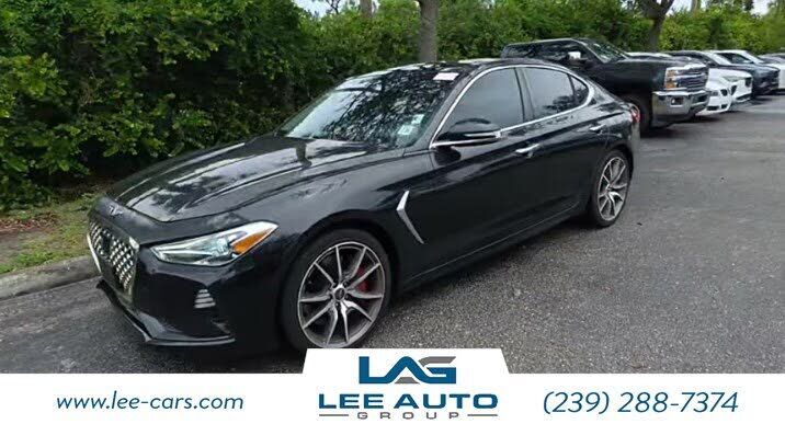 2019 GENESIS G70