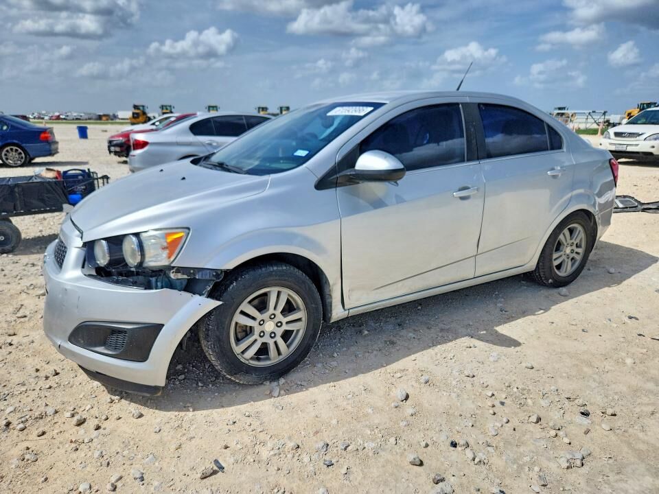 2014 CHEVROLET Sonic