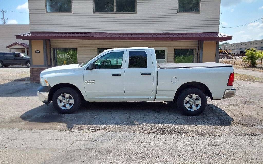 2018 RAM 1500