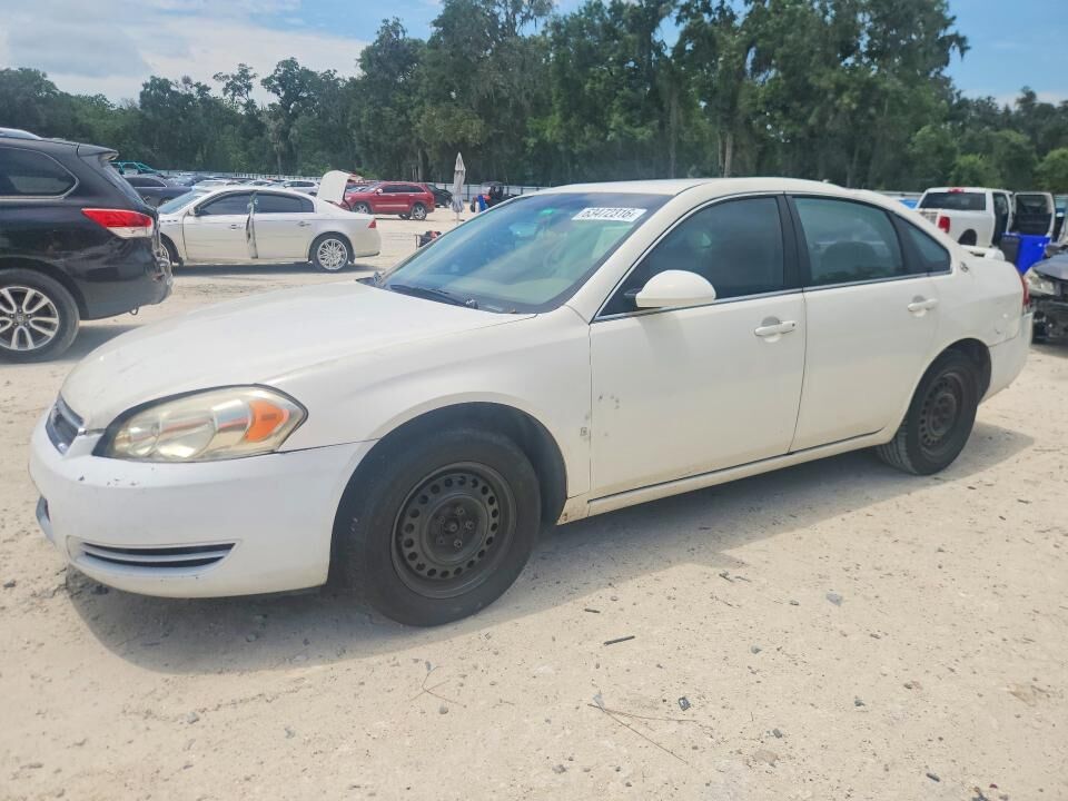 2008 CHEVROLET Impala