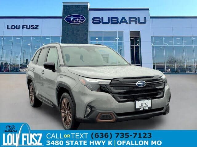 2026 SUBARU Forester