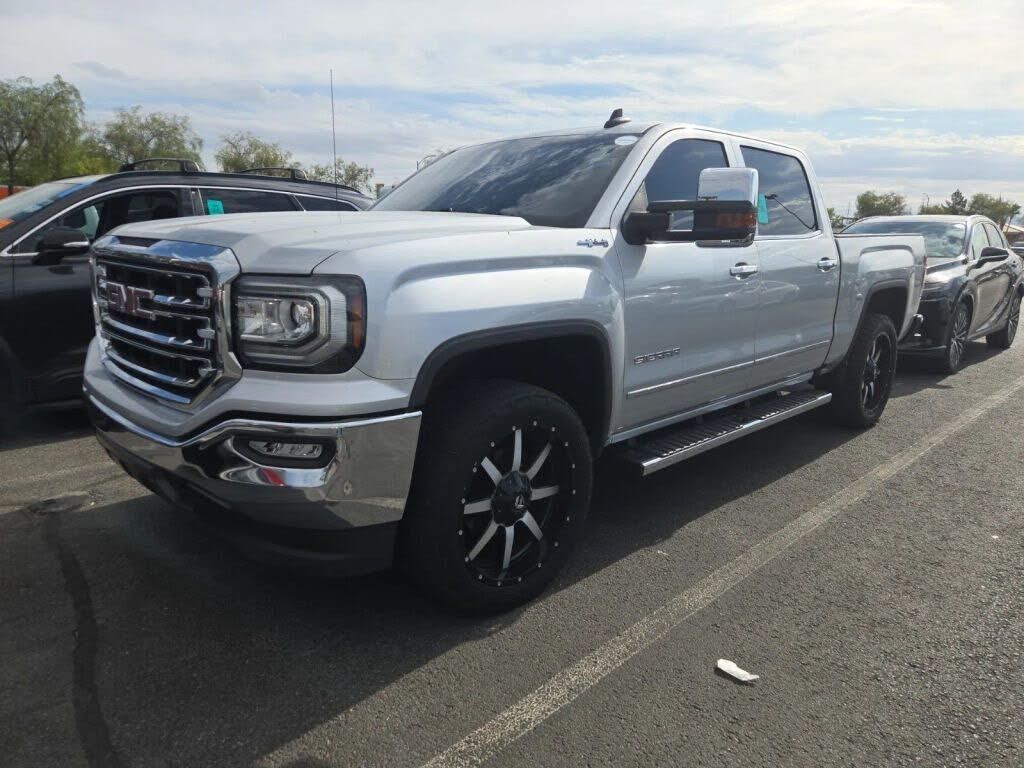 2017 GMC Sierra