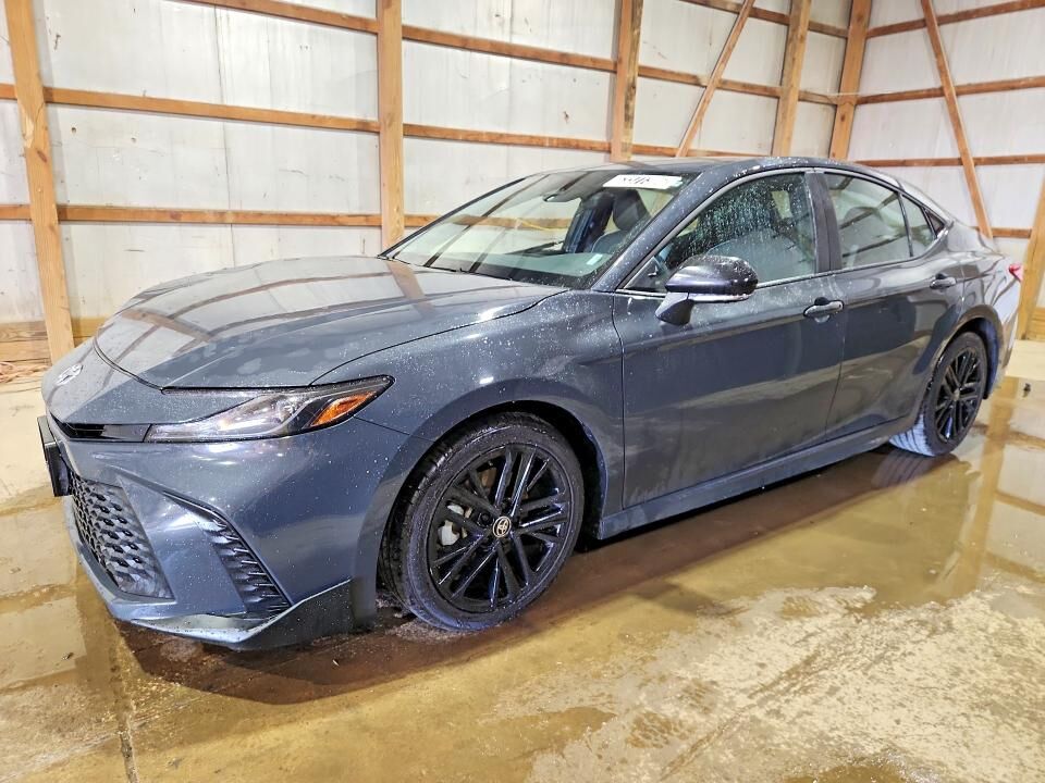2025 TOYOTA Camry