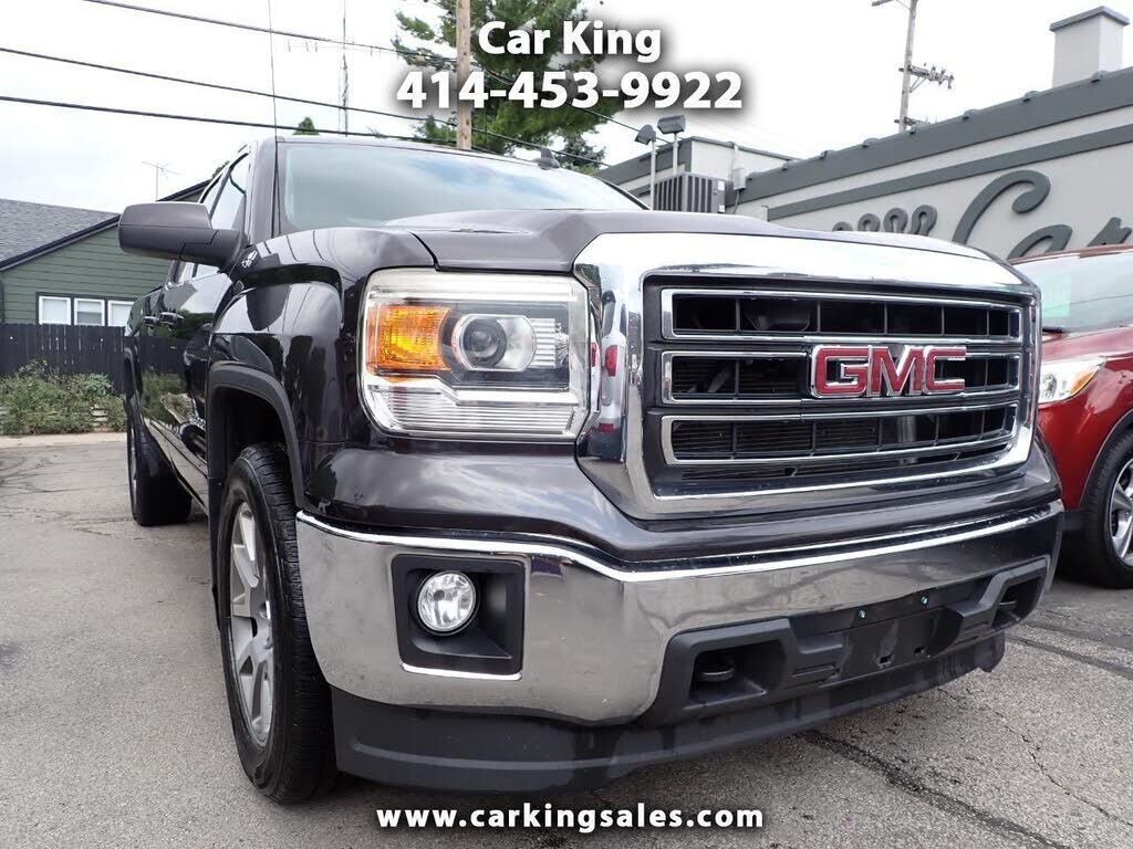 2015 GMC Sierra