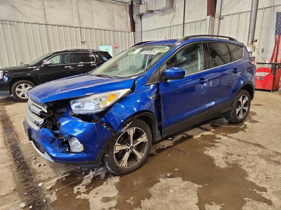 2017 FORD Escape