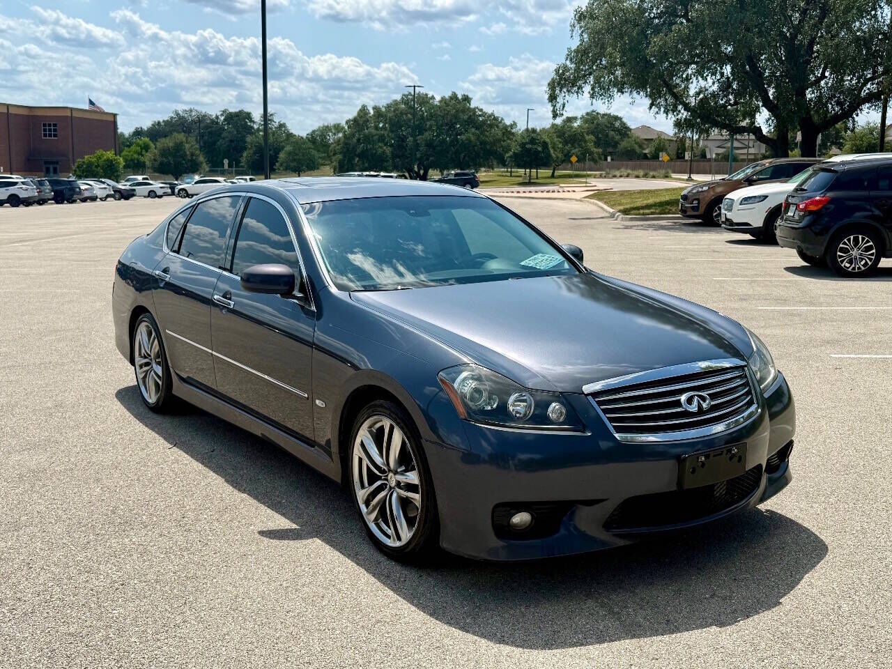 2008 INFINITI M35