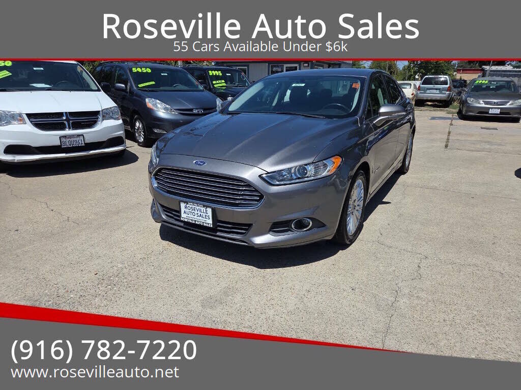 2013 FORD Fusion