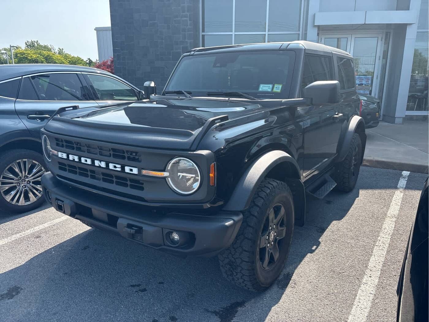 2024 FORD Bronco
