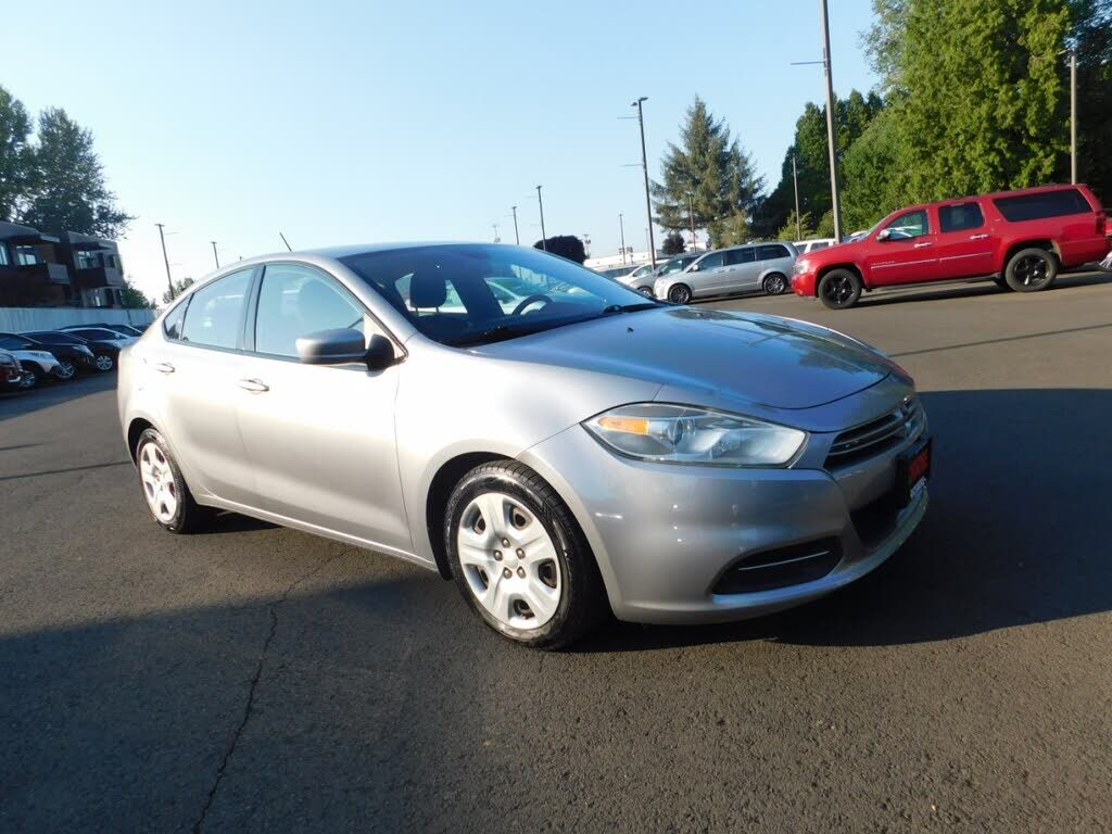 2016 DODGE Dart