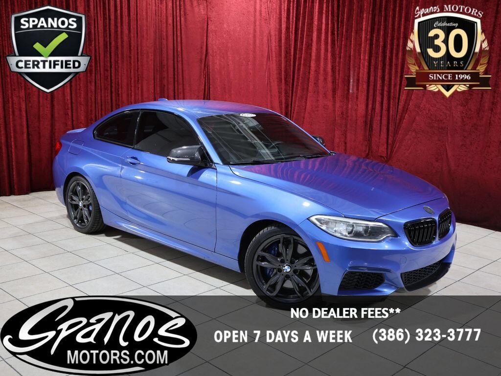 2016 BMW M2