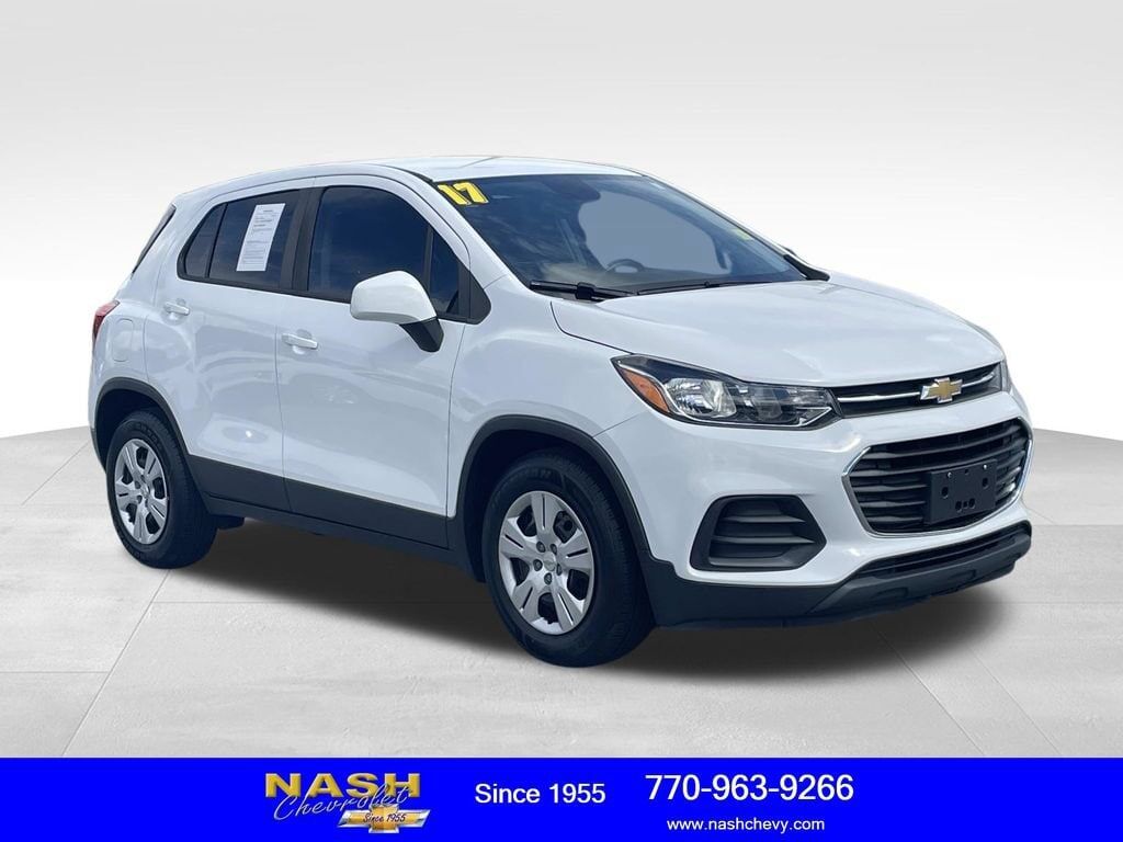 2017 CHEVROLET Trax