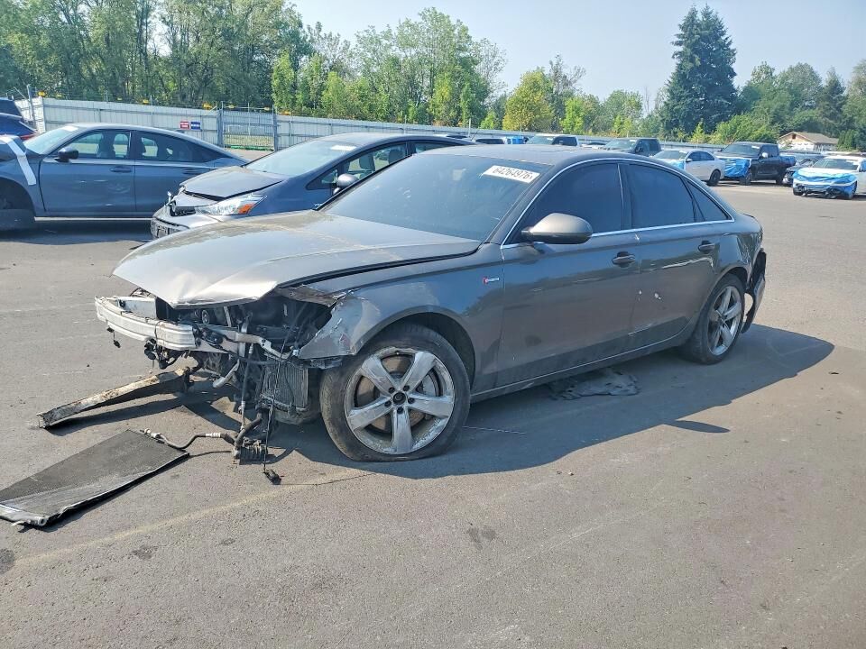 2012 AUDI A6