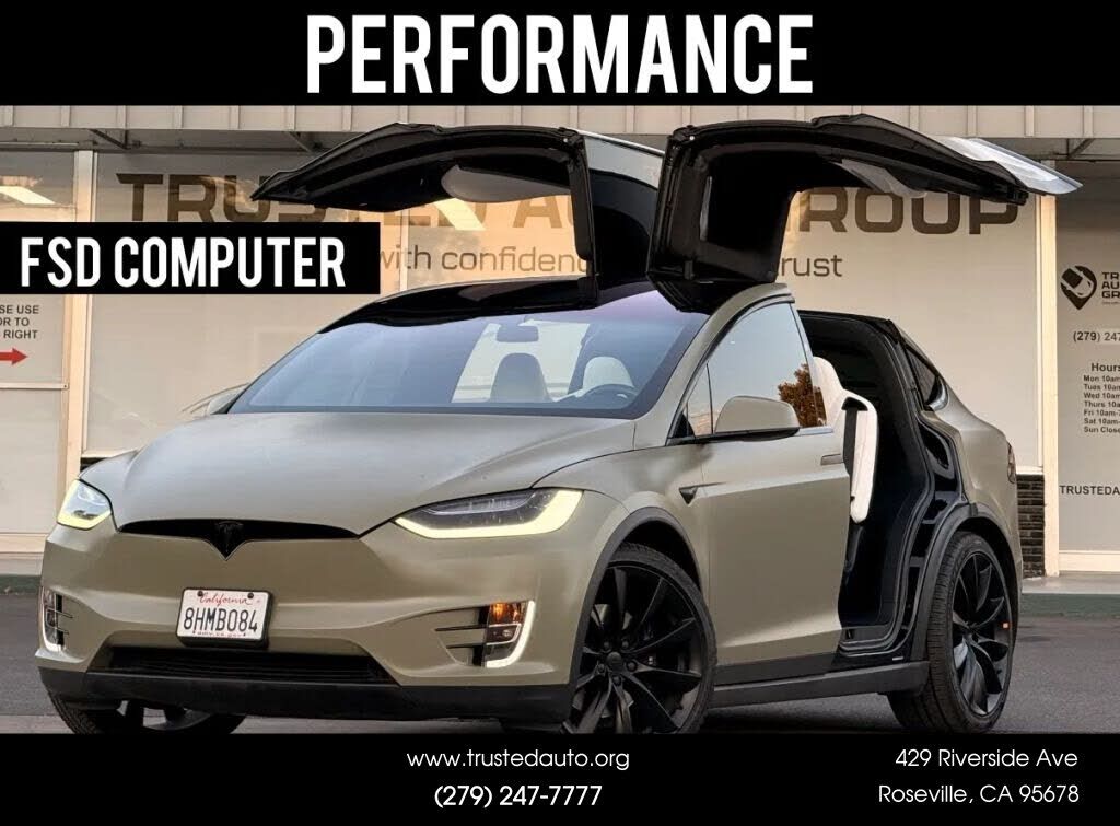 2018 TESLA Model X