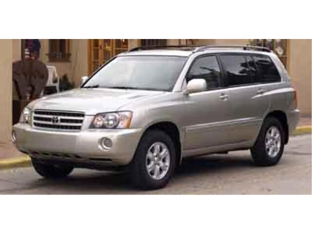2003 TOYOTA Highlander