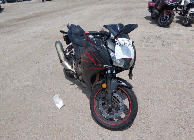 2019 HONDA CB
