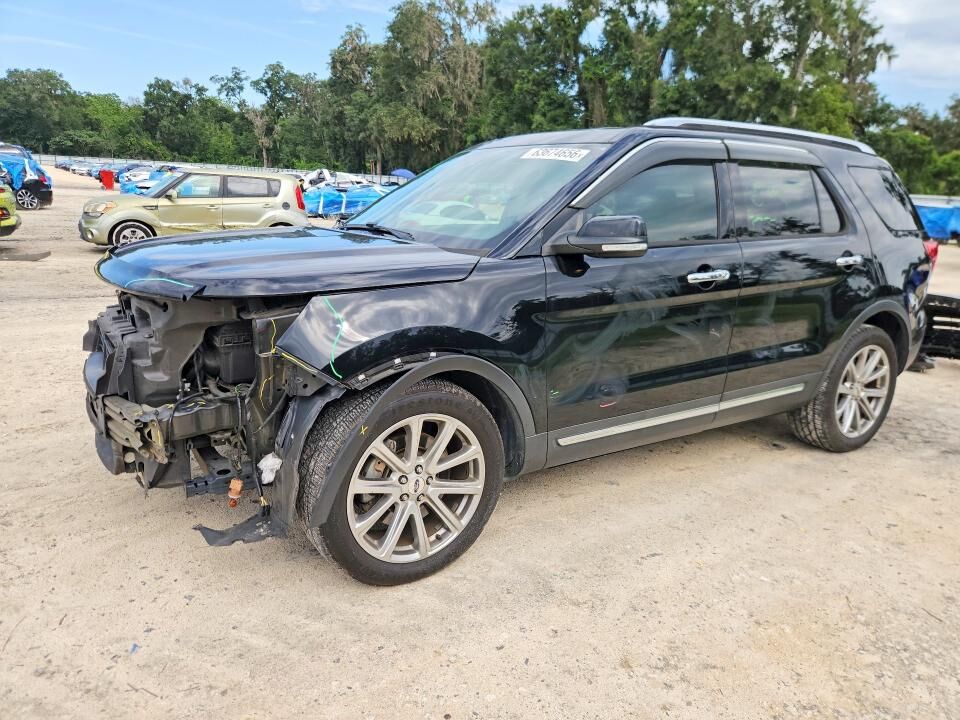 2017 FORD Explorer