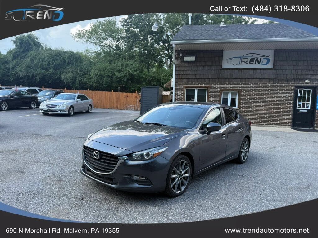 2018 MAZDA Mazda3