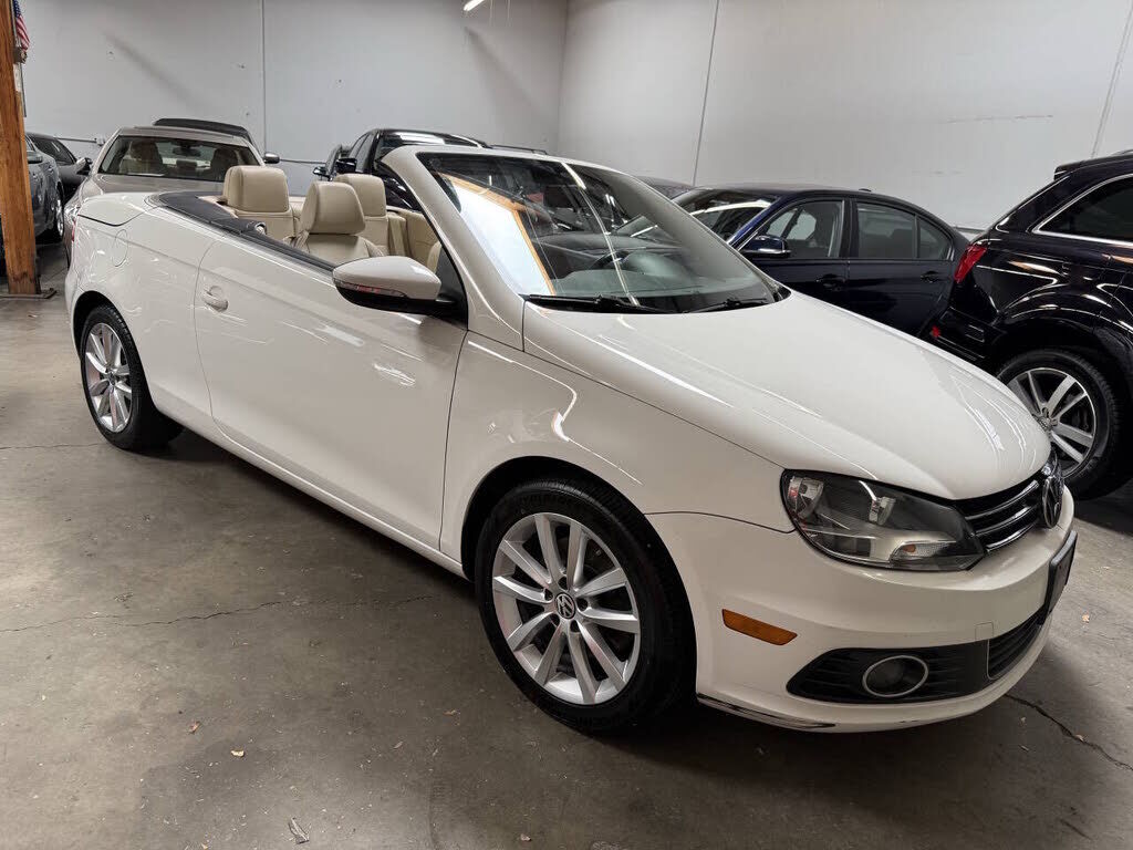 2012 VOLKSWAGEN Eos