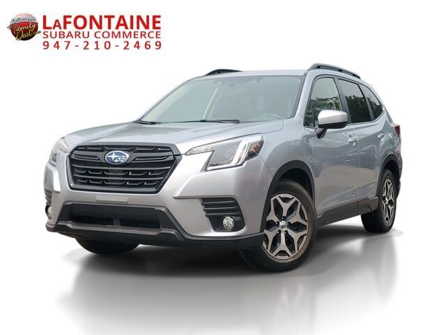 2022 SUBARU Forester