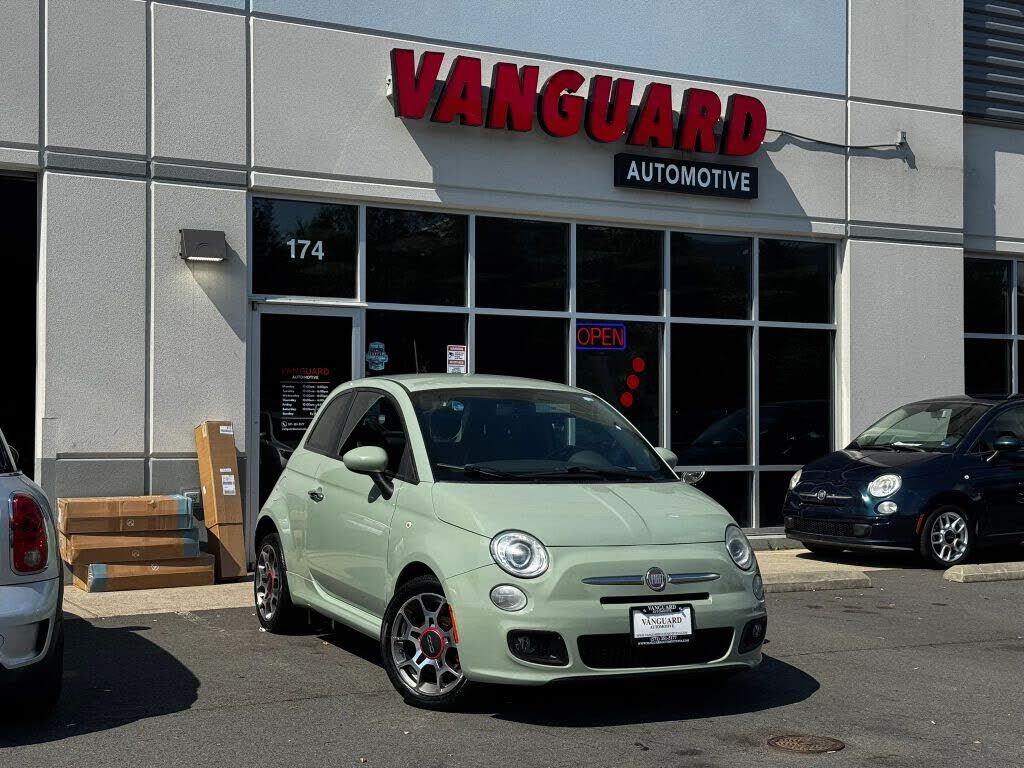 2013 FIAT 500