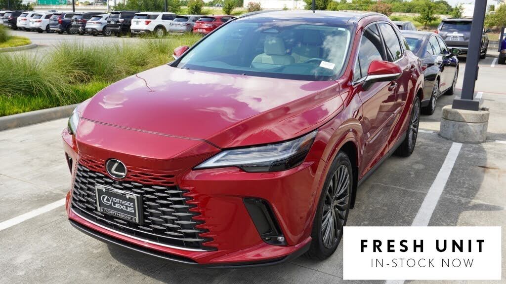 2024 LEXUS RX