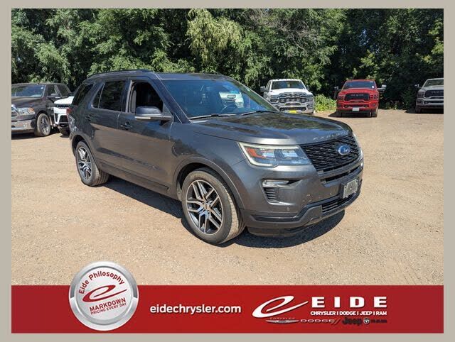 2018 FORD Explorer