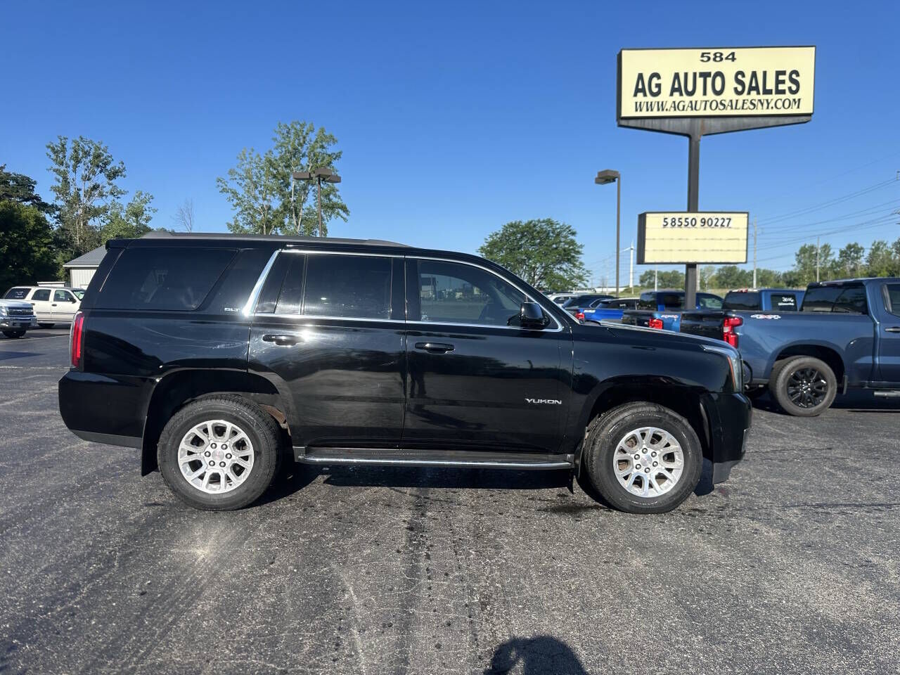 2017 GMC Yukon