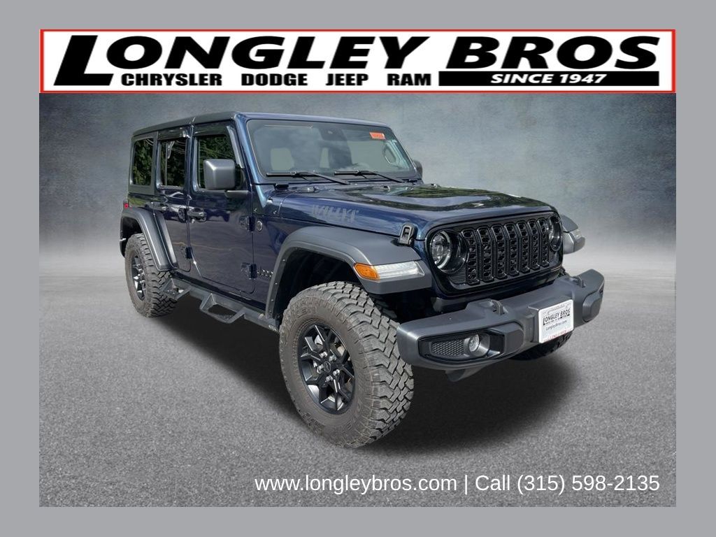 2025 JEEP Wrangler