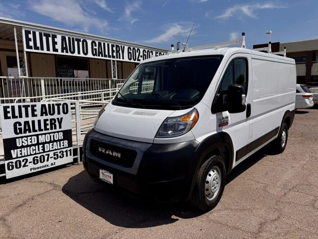 2019 RAM Promaster 1500
