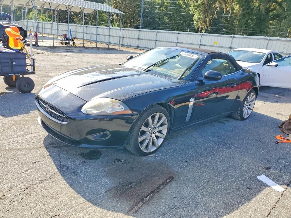 2007 JAGUAR XK