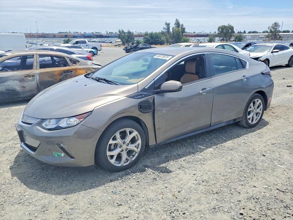 2017 CHEVROLET Volt