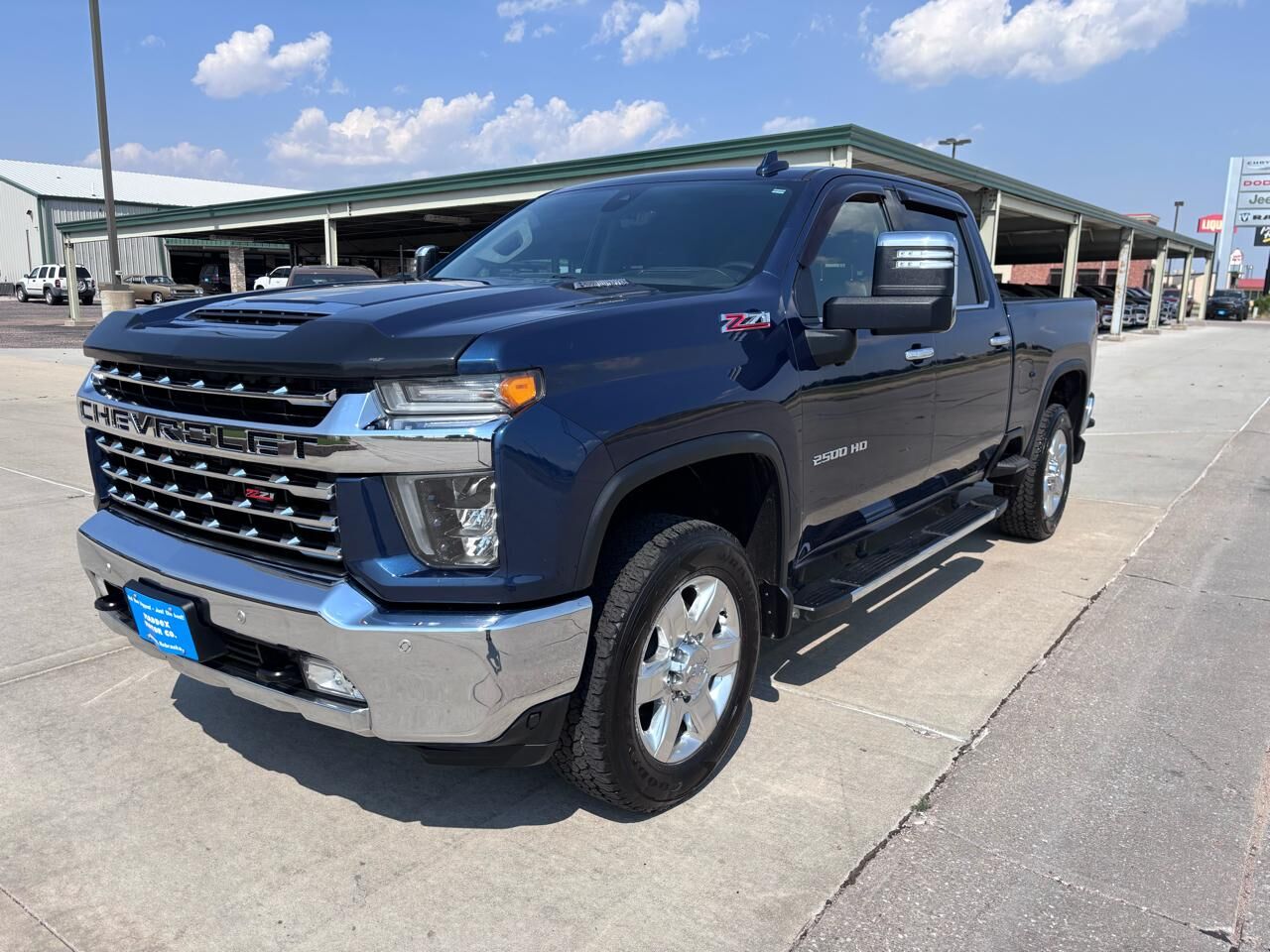 2020 CHEVROLET Silverado