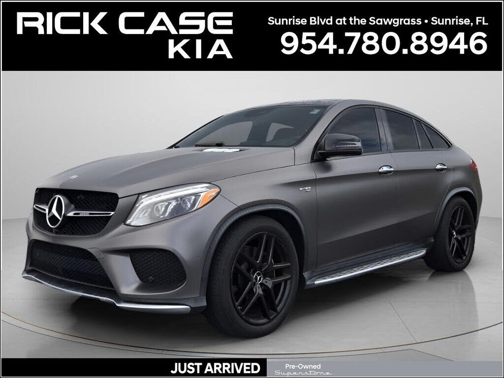 2017 MERCEDES-BENZ GLE-Class