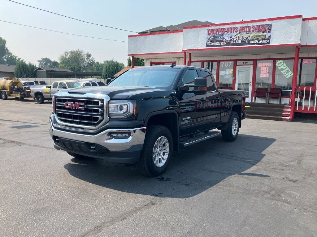 2017 GMC Sierra