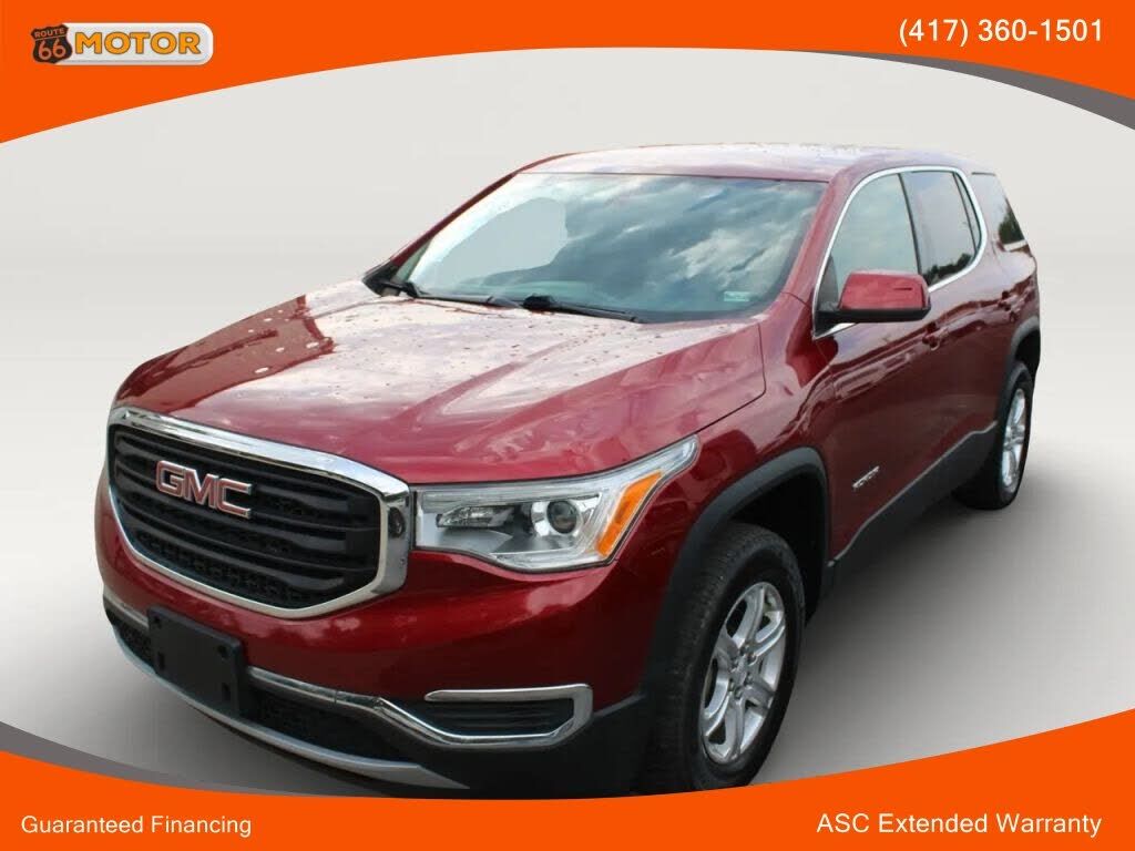 2019 GMC Acadia