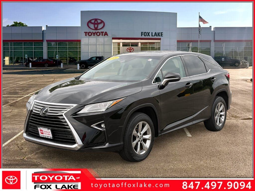 2018 LEXUS RX