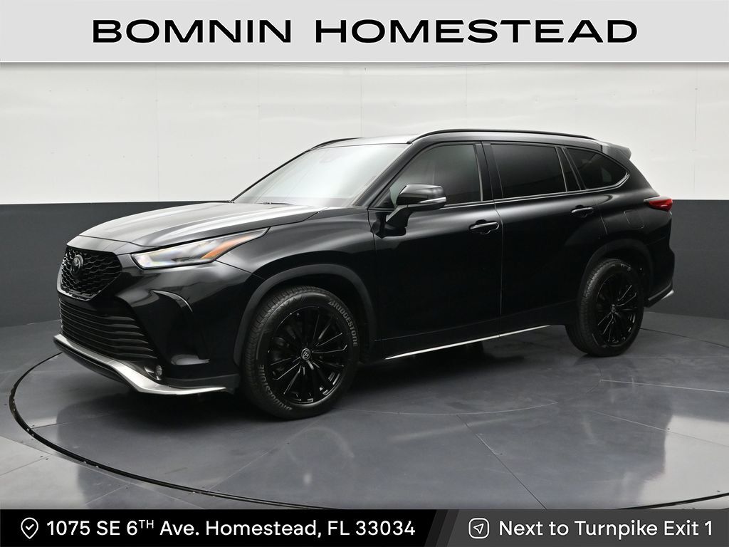2023 TOYOTA Highlander