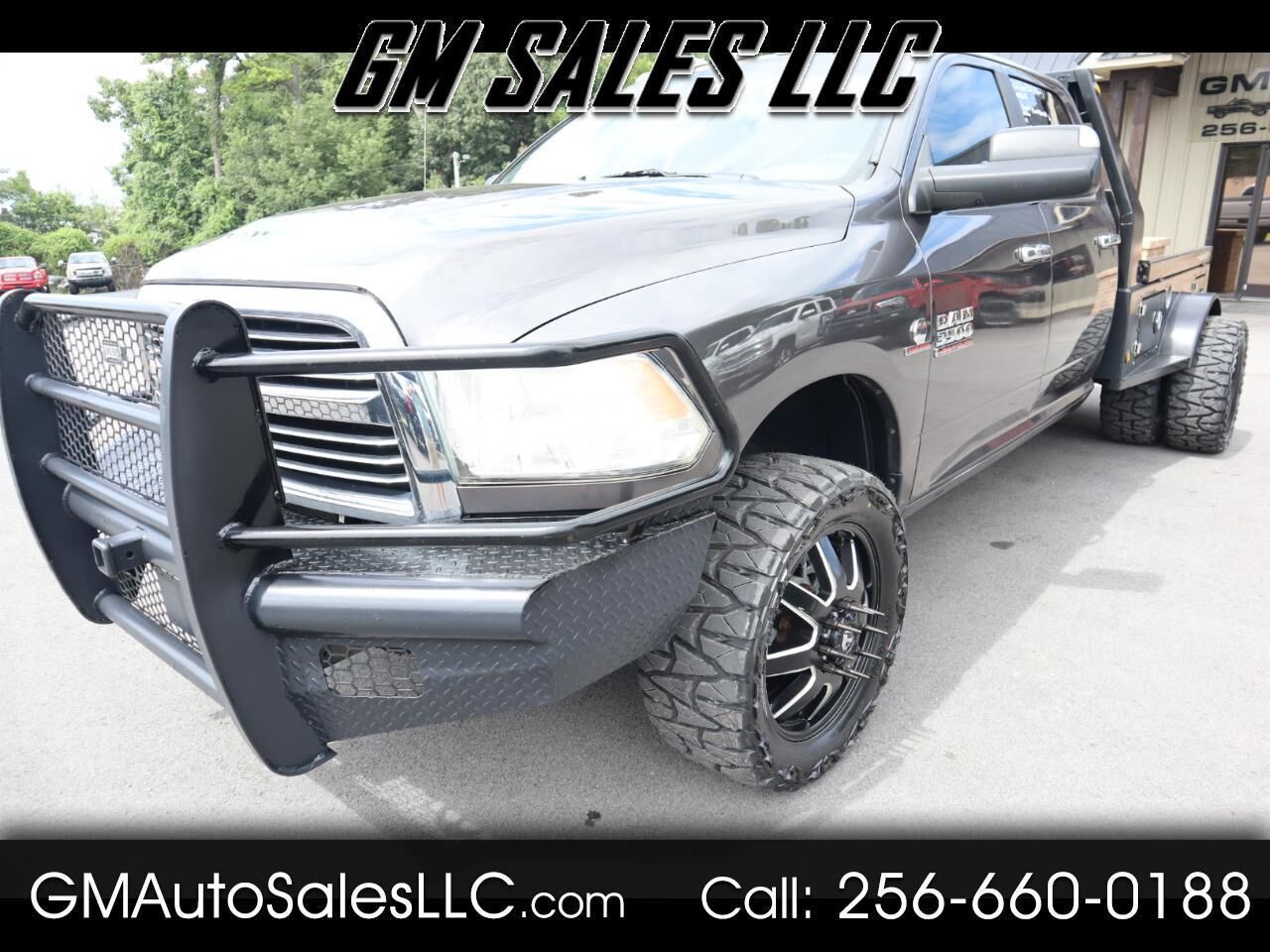 2016 RAM 3500