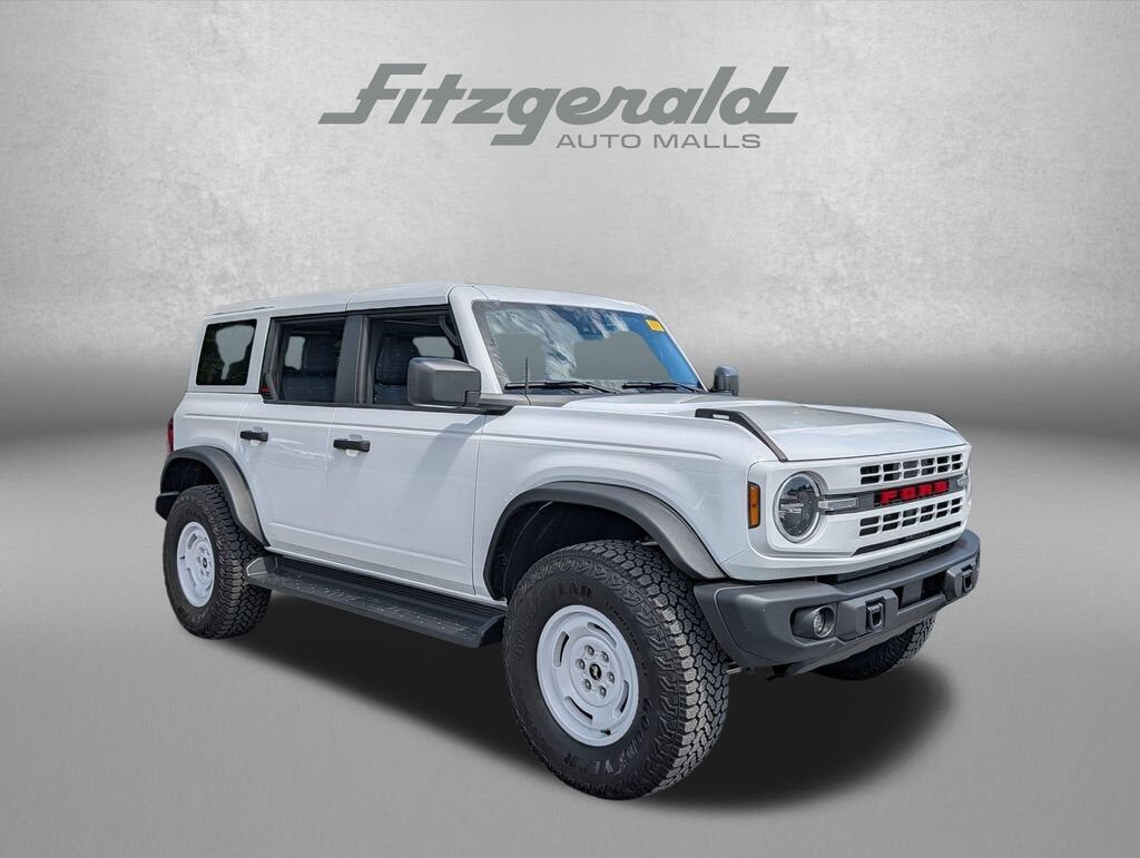 2026 FORD Bronco