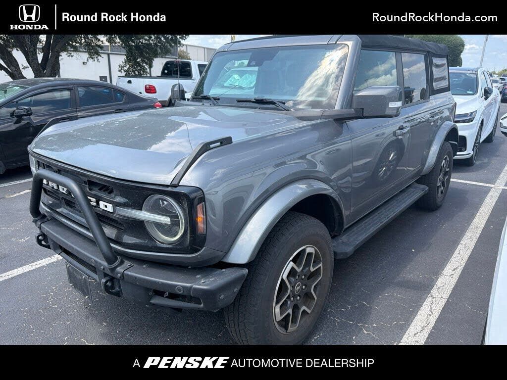 2021 FORD Bronco