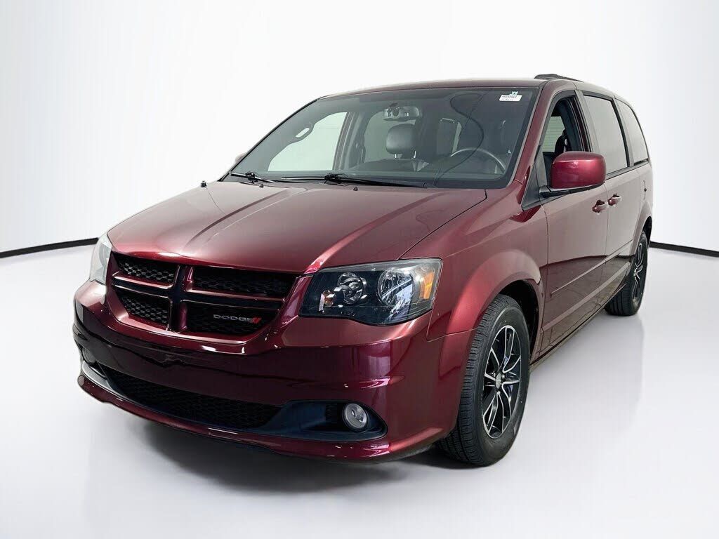 2017 DODGE Grand Caravan