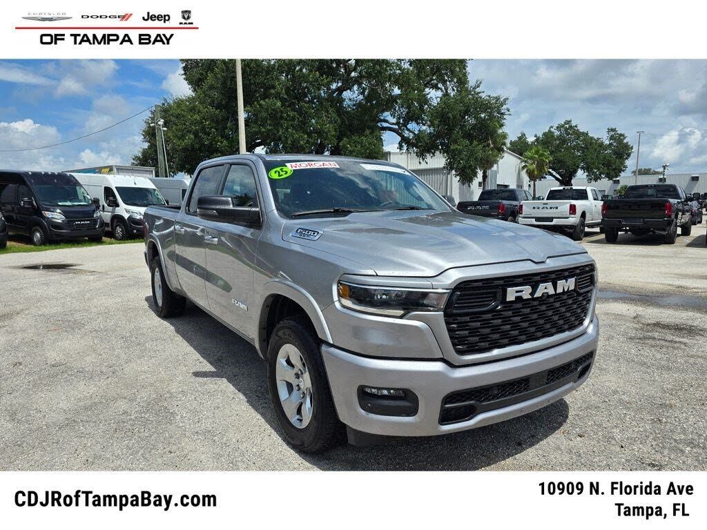 2025 RAM 1500
