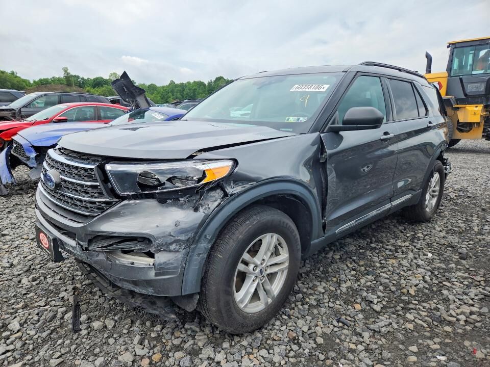 2022 FORD Explorer