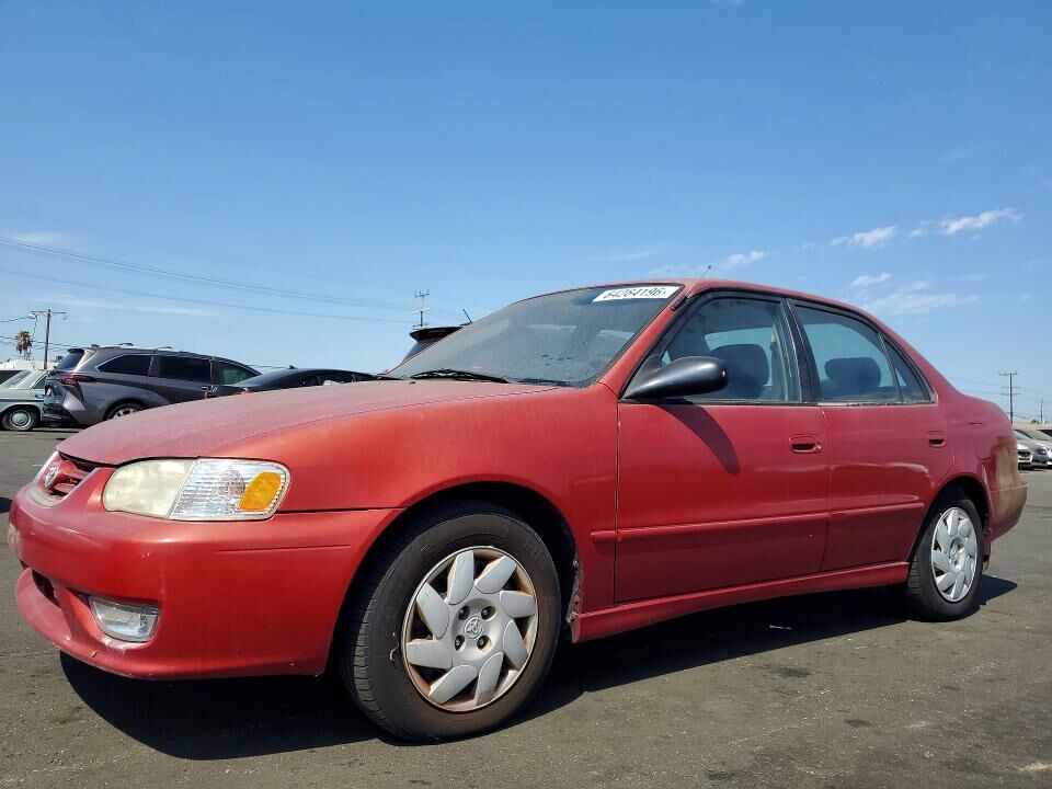 2001 TOYOTA Corolla