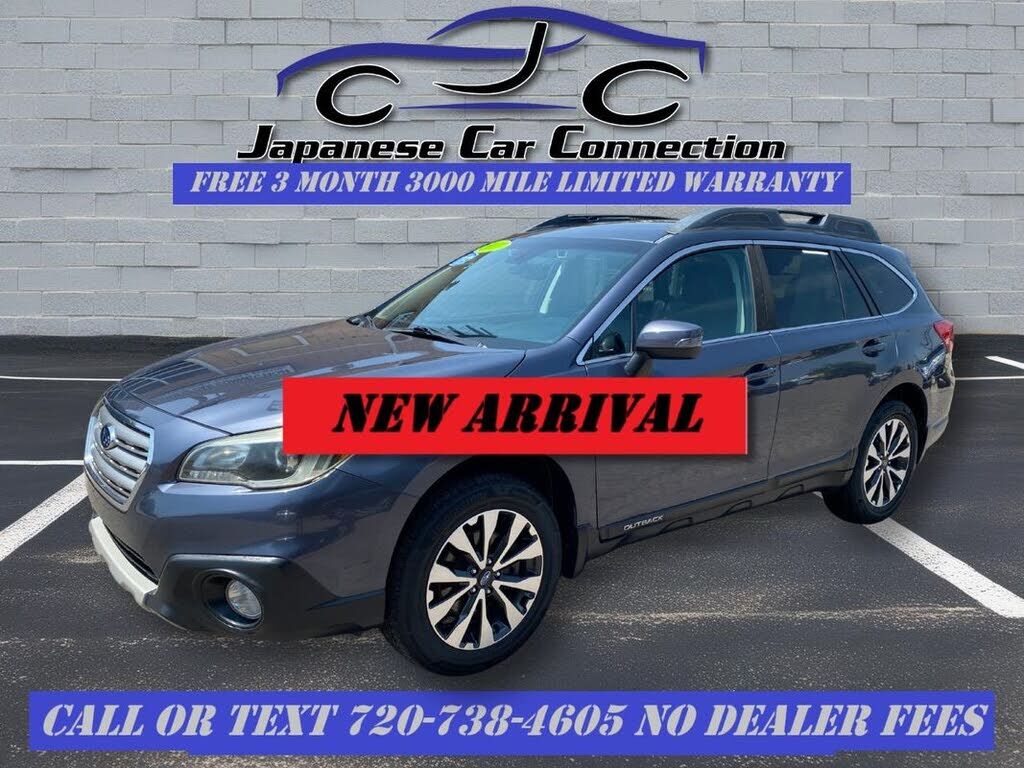 2017 SUBARU Outback