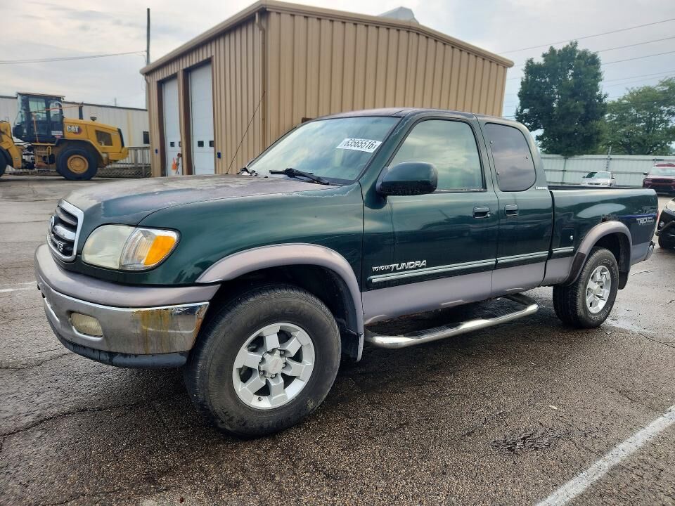 2000 TOYOTA Tundra