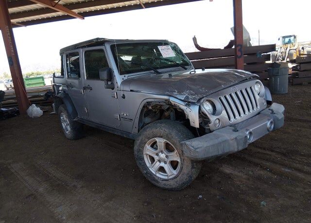 2018 JEEP Wrangler JK