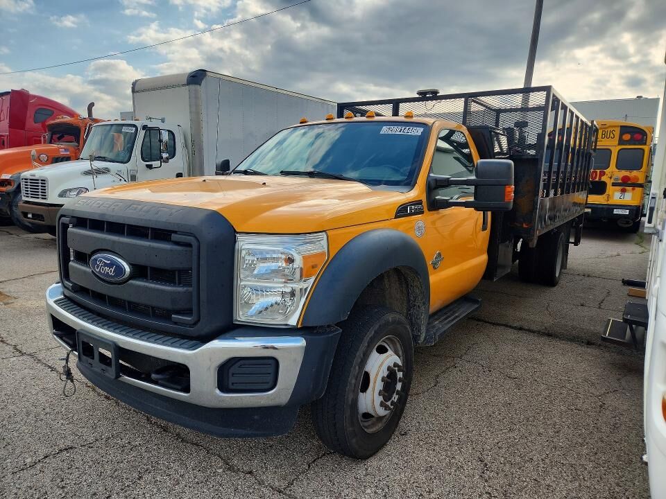 2016 FORD F-550