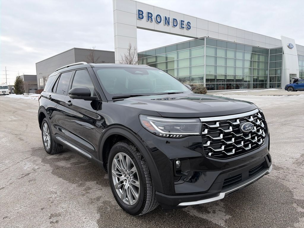 2025 FORD Explorer